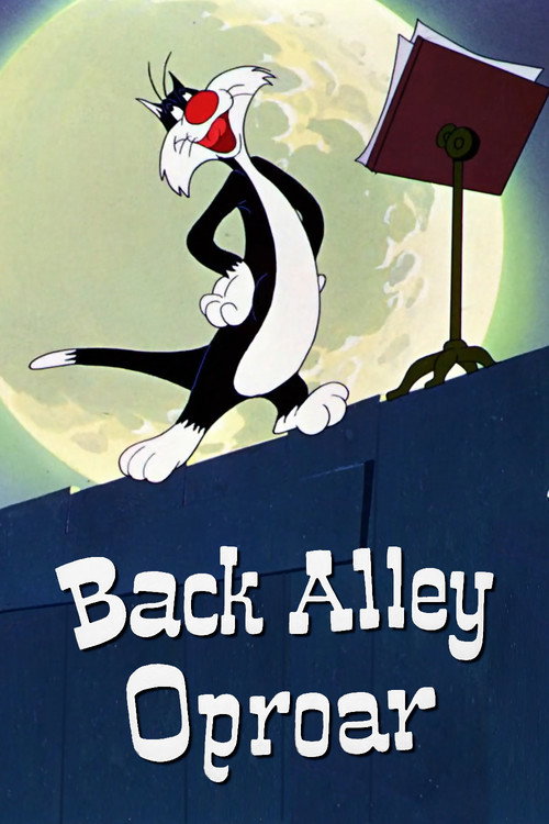 Back Alley Oproar Poster