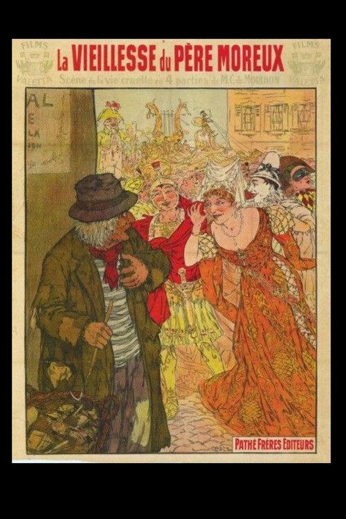 La vieillesse du père Moreux Poster