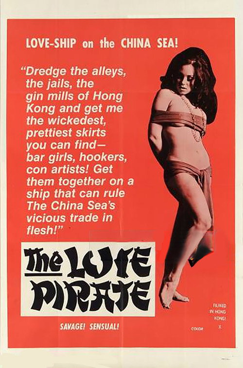 The Love Pirate Poster