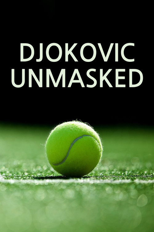 Djokovic Unmasked Poster