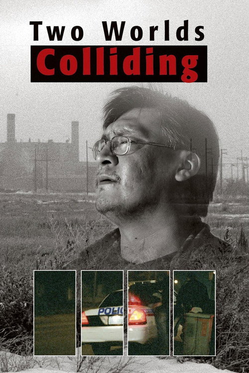Two Worlds Colliding Poster