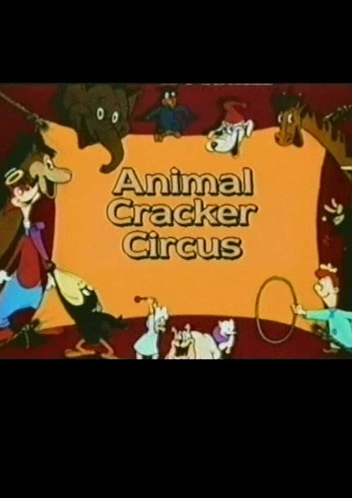 Animal Cracker Circus Poster