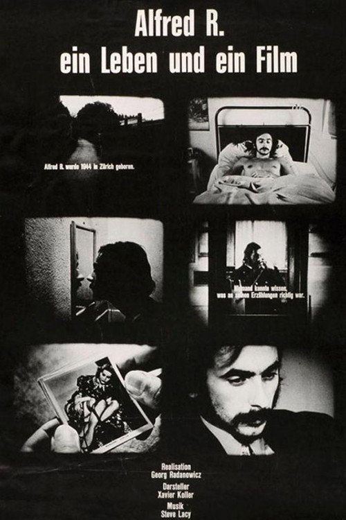 Alfred R. - ein Leben und ein Film Poster