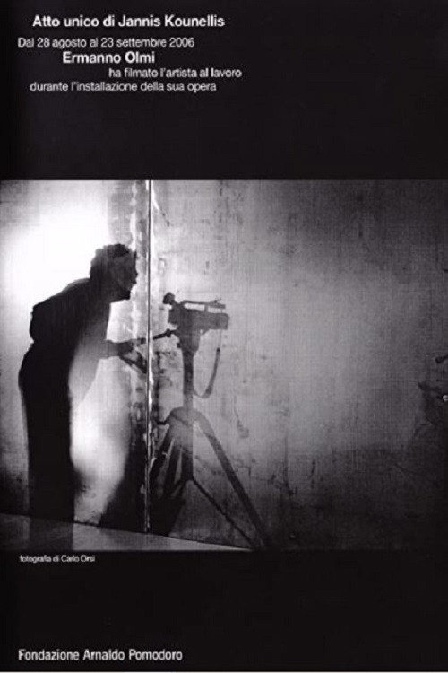 Atto Unico di Jannis Kounellis Poster