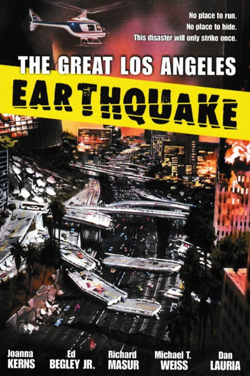 The Great Los Angeles Earthquake Poster