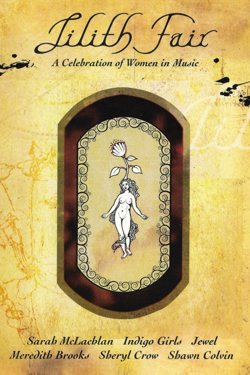 Lilith Fair: A Celebration of Women in Music Poster