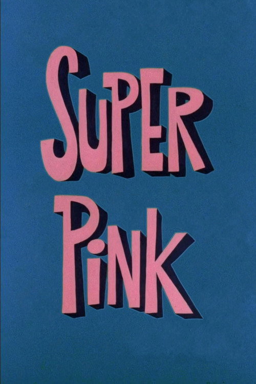 Super Pink Poster