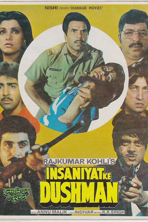 Insaniyat Ke Dushman Poster