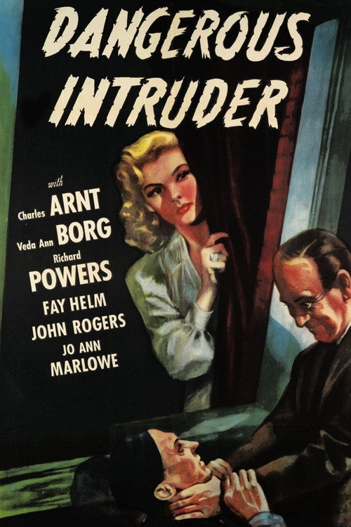 Dangerous Intruder Poster