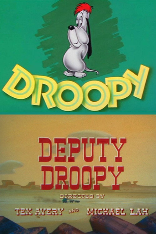 Deputy Droopy Poster