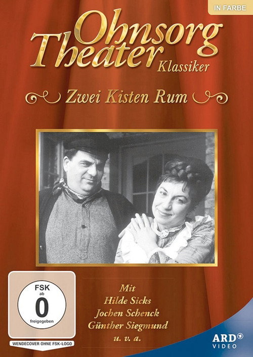 Ohnsorg Theater - Zwei Kisten Rum Poster