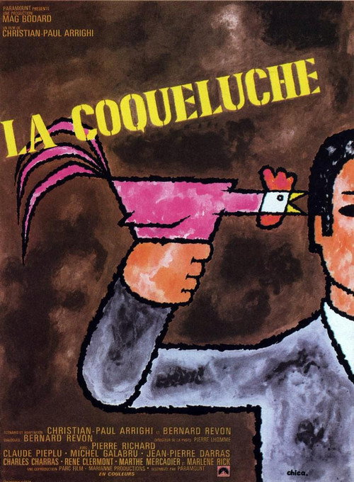 The Fighting Cock Poster