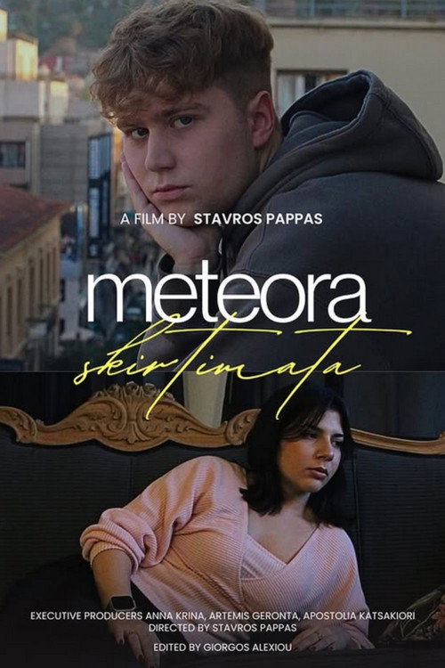 Meteora Skirtimata Poster