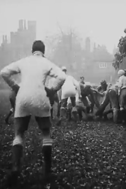 Eton Wall Game Poster