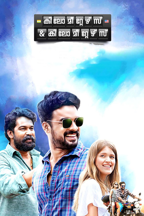 Kilometers and Kilometers Poster