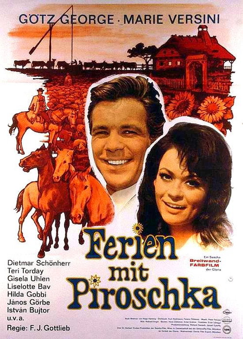 Ferien mit Piroschka Poster