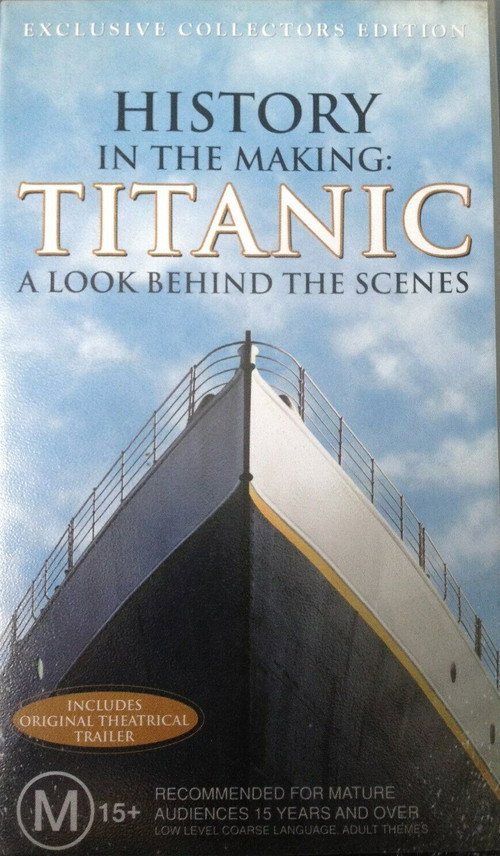 History in the Making: Titanic Poster