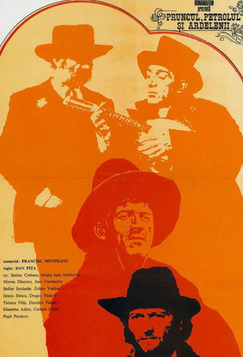The Oil, the Baby and the Transylvanians Poster