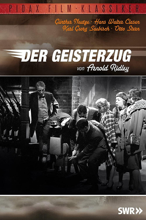 Der Geisterzug Poster