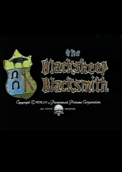 The Blacksheep Blacksmith Poster