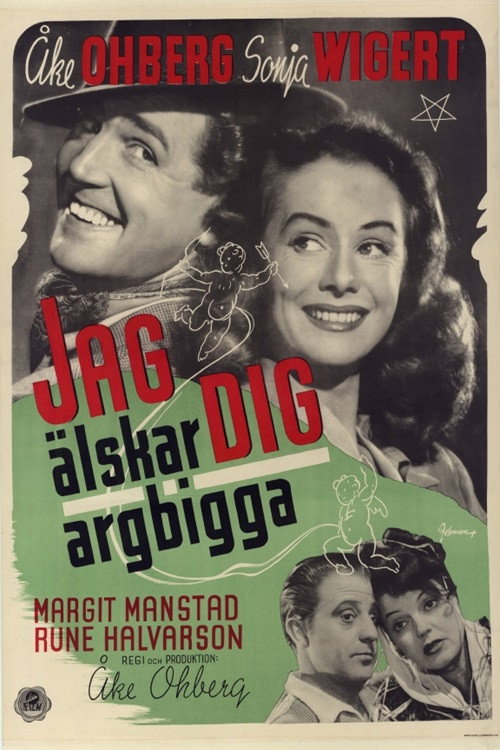 Jag älskar dig, argbigga Poster