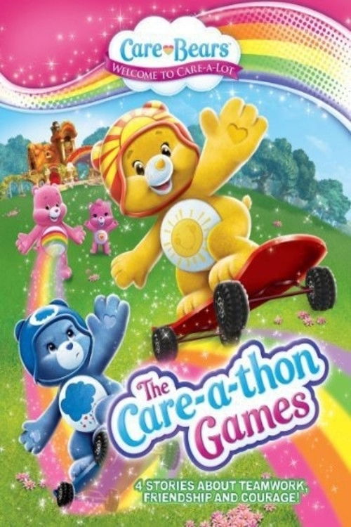 Care Bears: The Care-A-Thon Games Poster