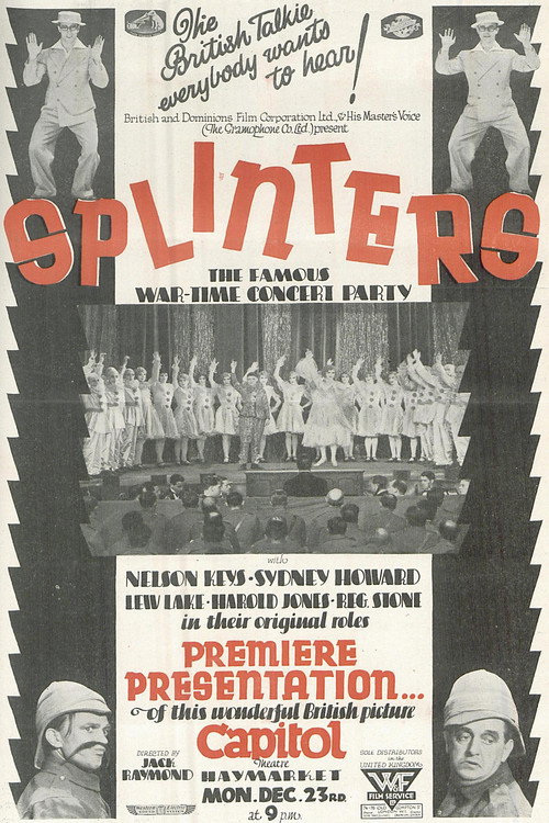 Splinters Poster