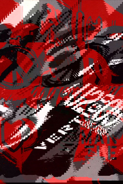 U2: Vertigo 2005 - Live from Chicago Poster