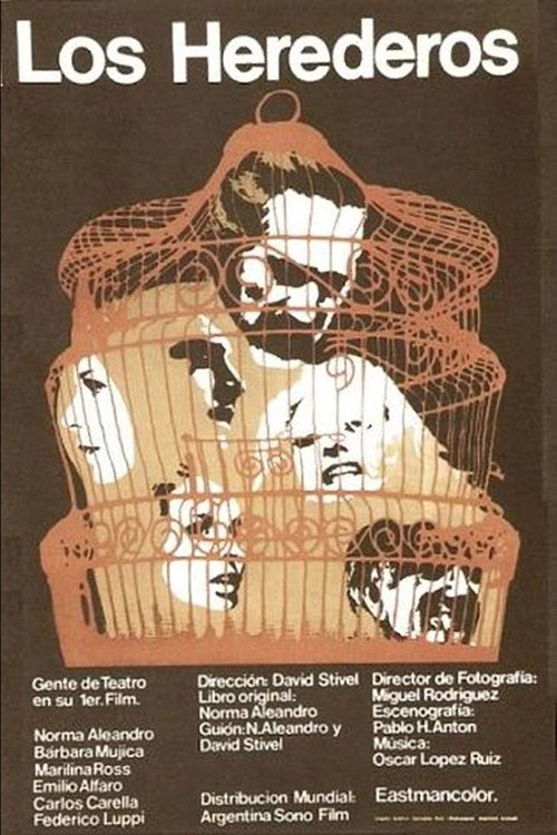Los herederos Poster