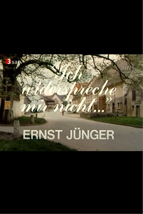 Ich widerspreche mir nicht... Poster
