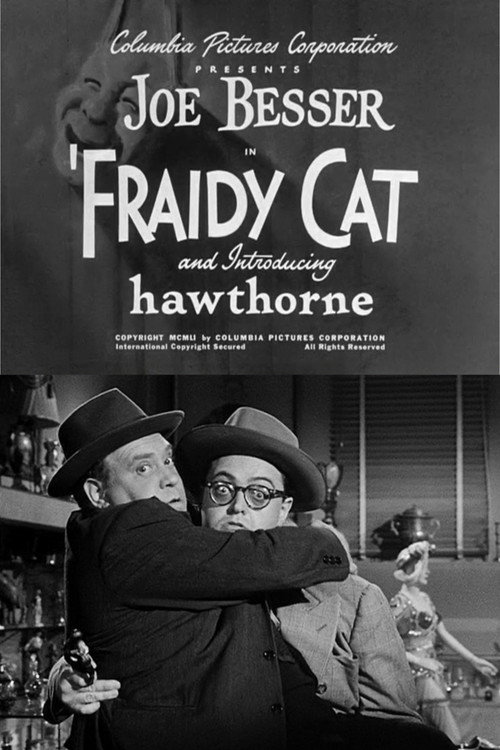 Fraidy Cat Poster