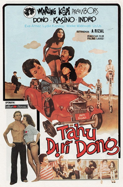 Tahu Diri Dong Poster