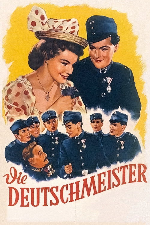 Die Deutschmeister Poster