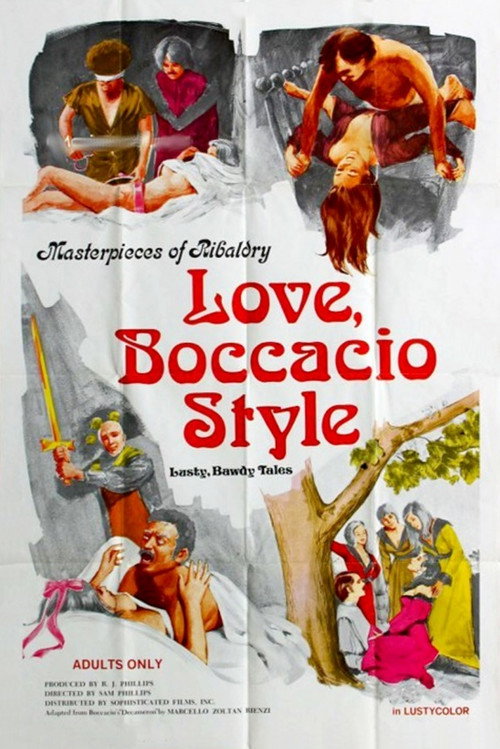 Love Boccaccio Style Poster