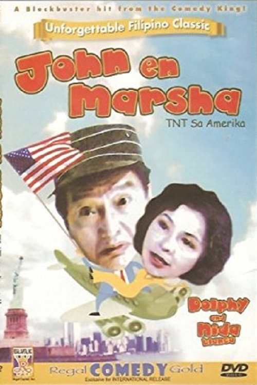 John en Marsha '86: TNT sa Amerika Poster