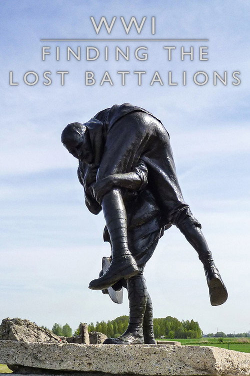 WWI: Finding the Lost Battalion Poster