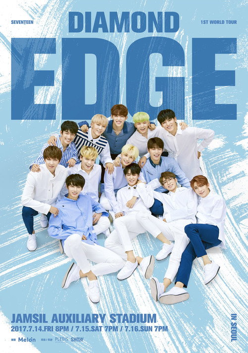 DIAMOND EDGE IN SEOUL Poster