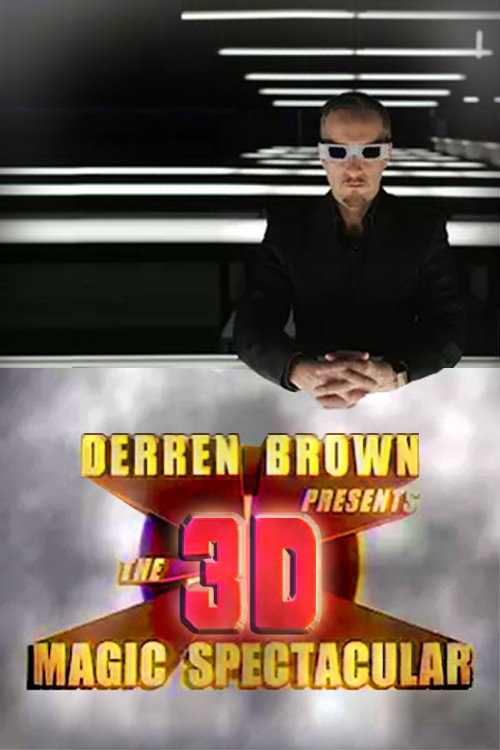 Derren Brown Presents The 3D Magic Spectacular Poster