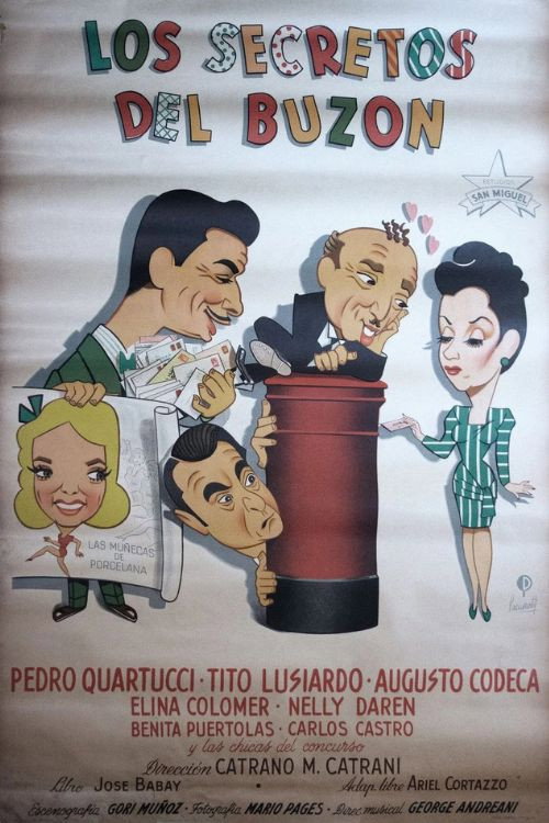 Los secretos del buzón Poster