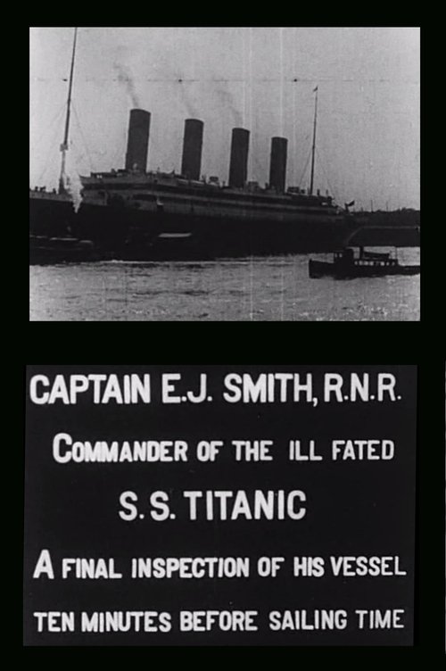 Titanic Disaster Poster