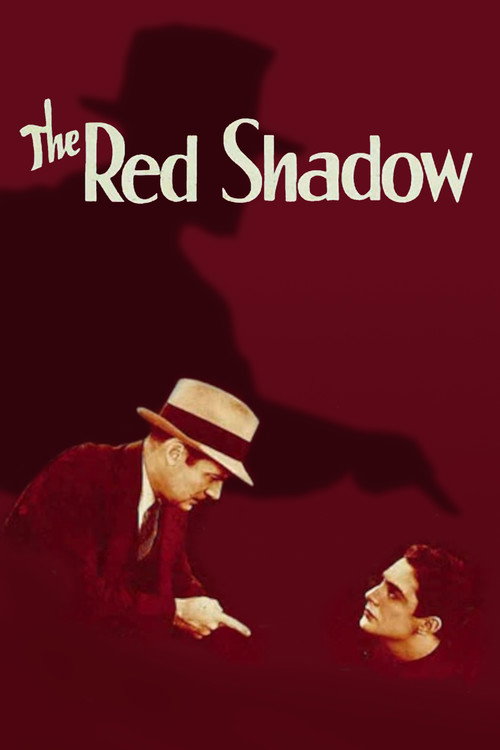 The Red Shadow Poster