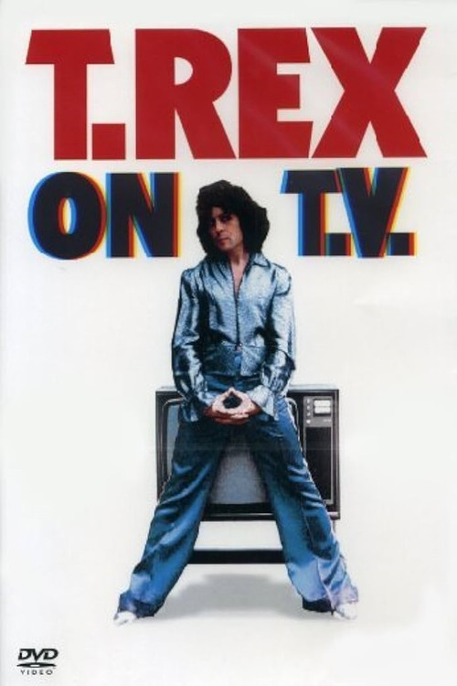 T-Rex - On Tv Poster