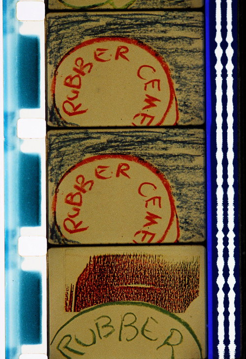 Rubber Cement Poster