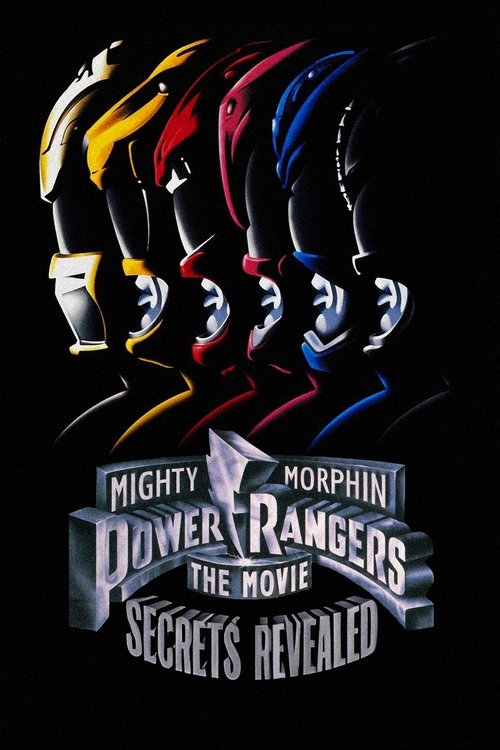 Mighty Morphin Power Rangers: The Movie - Secrets Revealed Poster