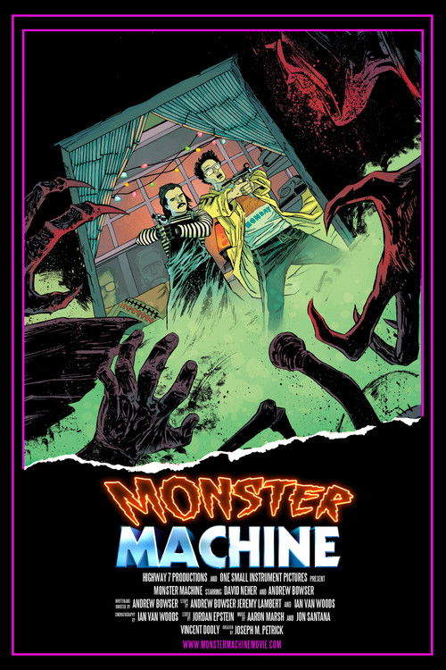 Monster Machine Poster