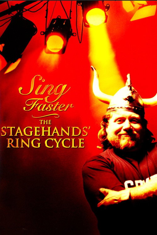 Sing Faster: The Stagehands' Ring Cycle Poster