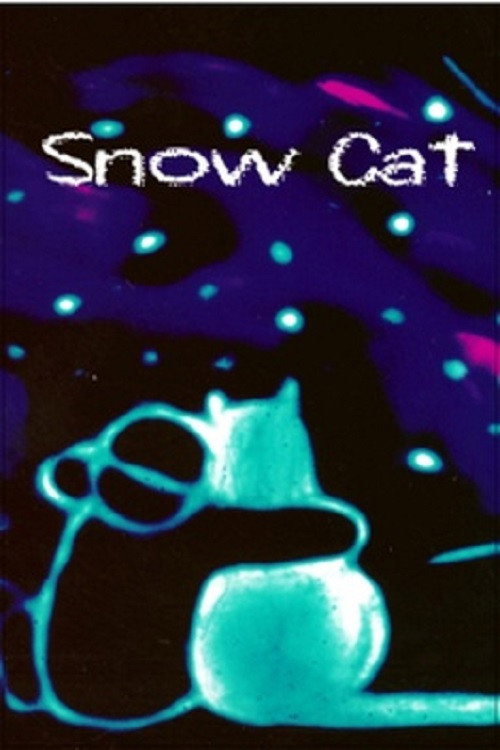 Snow Cat Poster