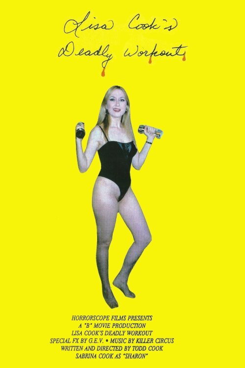 Lisa Cook's Deadly Workout Poster