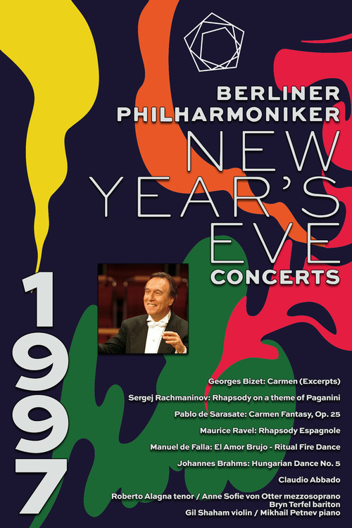 The Berliner Philharmoniker’s New Year’s Eve Concert: 1997 Poster