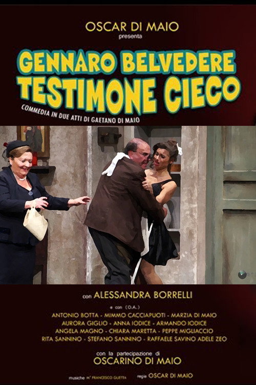 Gennaro Belvedere testimone cieco Poster